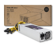 QOLTEC PCI-E 1800W | 80 Plus Platinum | Gaming Miner 50349 - 728982 - zdjęcie 1